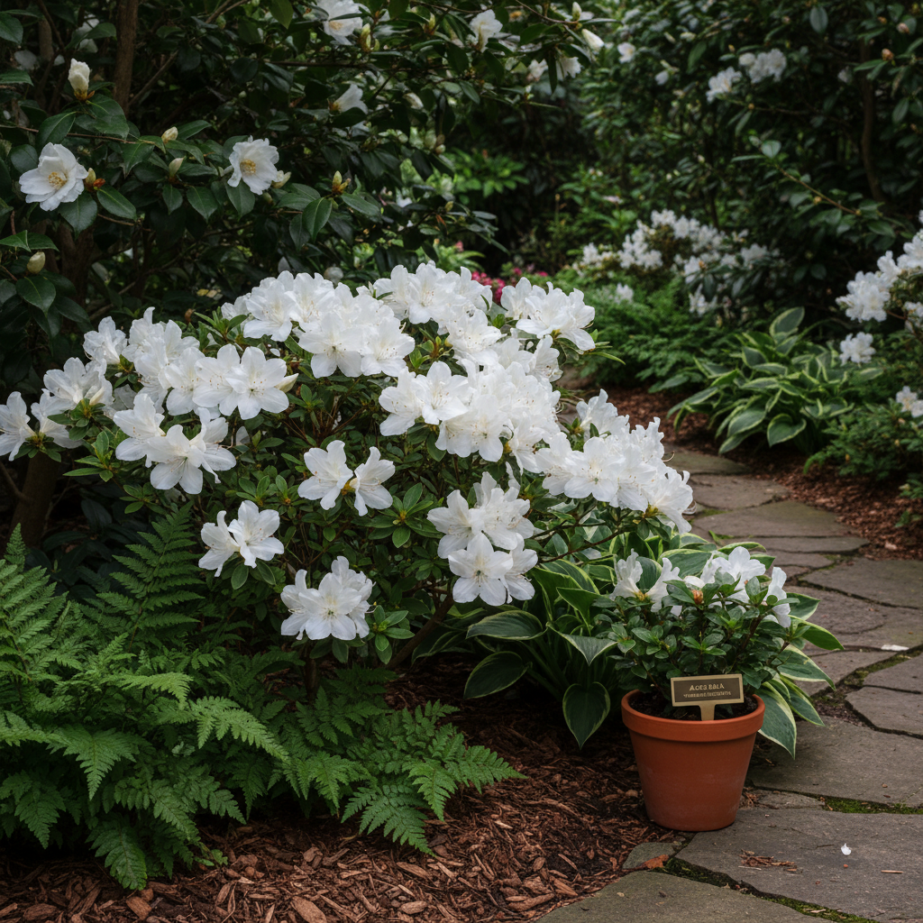 Azalea Alba Lifestyle