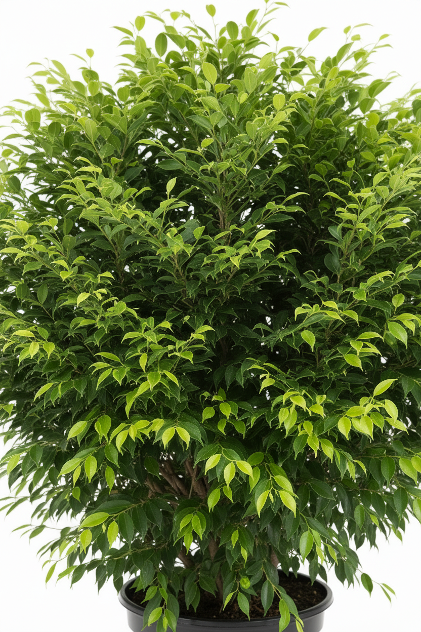 Ficus Bushy Benjamina - Detail