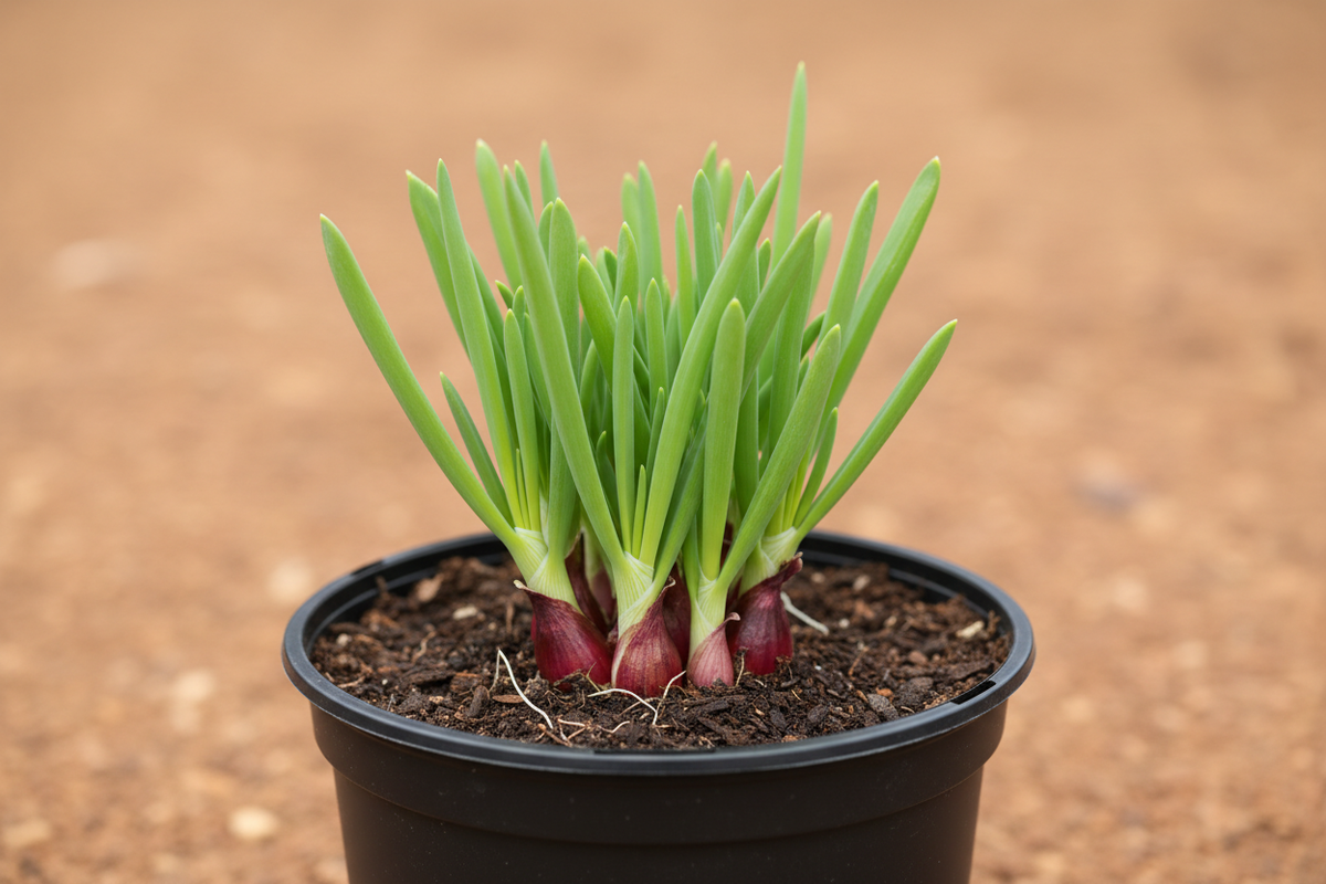 Red Spring Onion