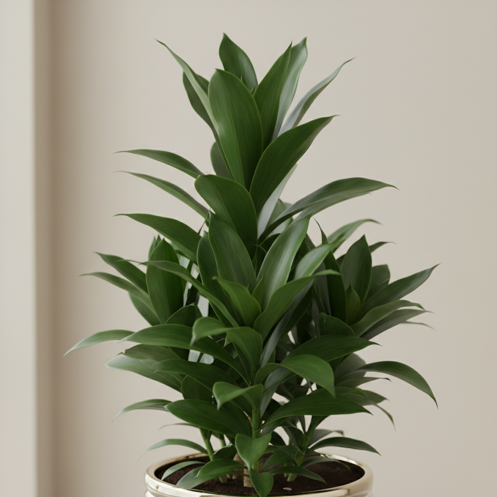 Dracaena Compacta - Close Up