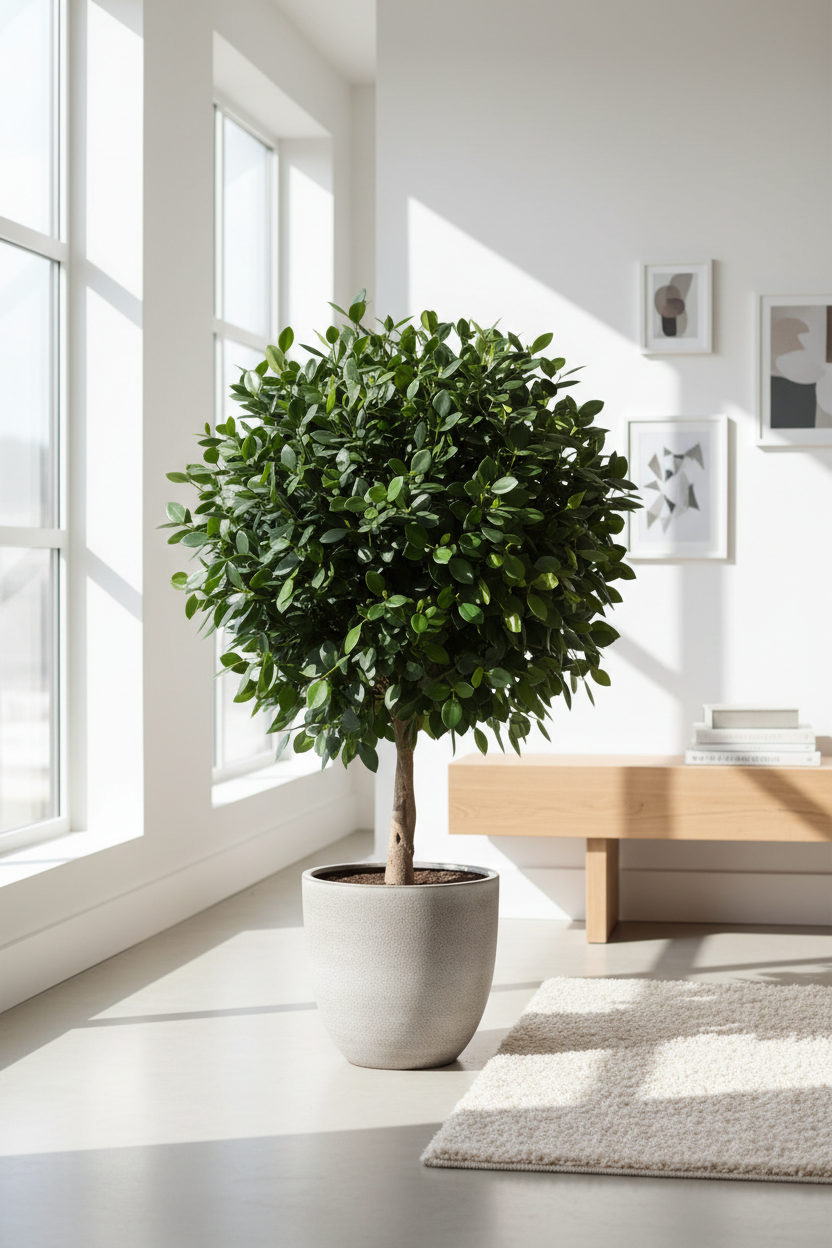 Ficus Bushy Moclame 30cm - Lifestyle