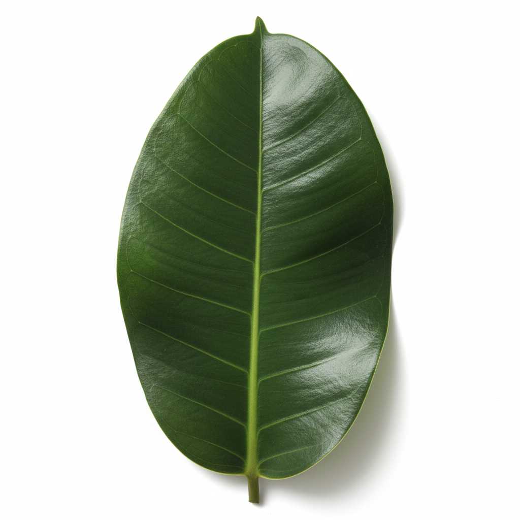 Ficus Bushy Decora leaf detail