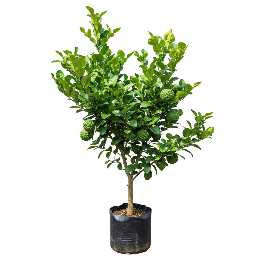 Citrus Thai Lime 5L in nursery bag - product shot