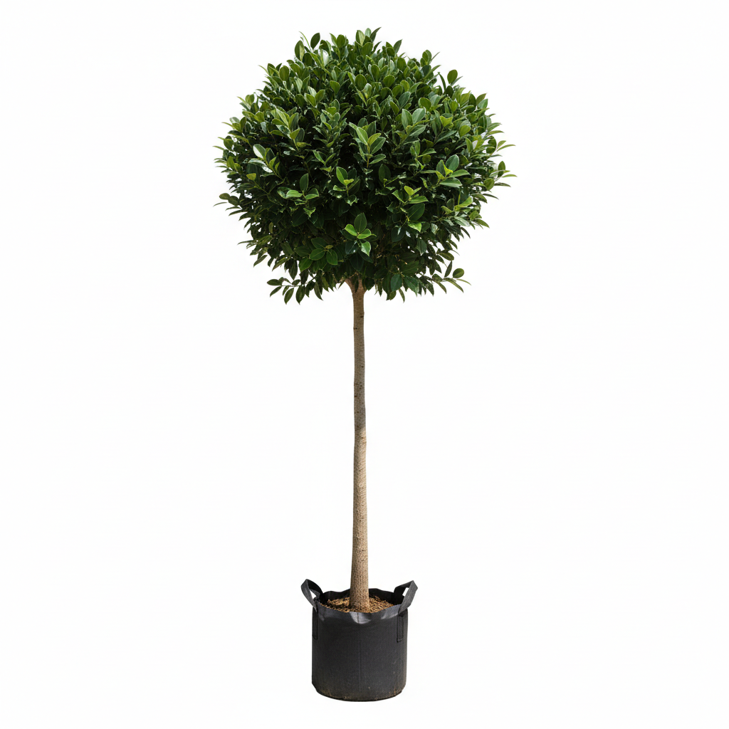 Ficus Microcarpa Hawaii 20L Standard in nursery bag - product shot