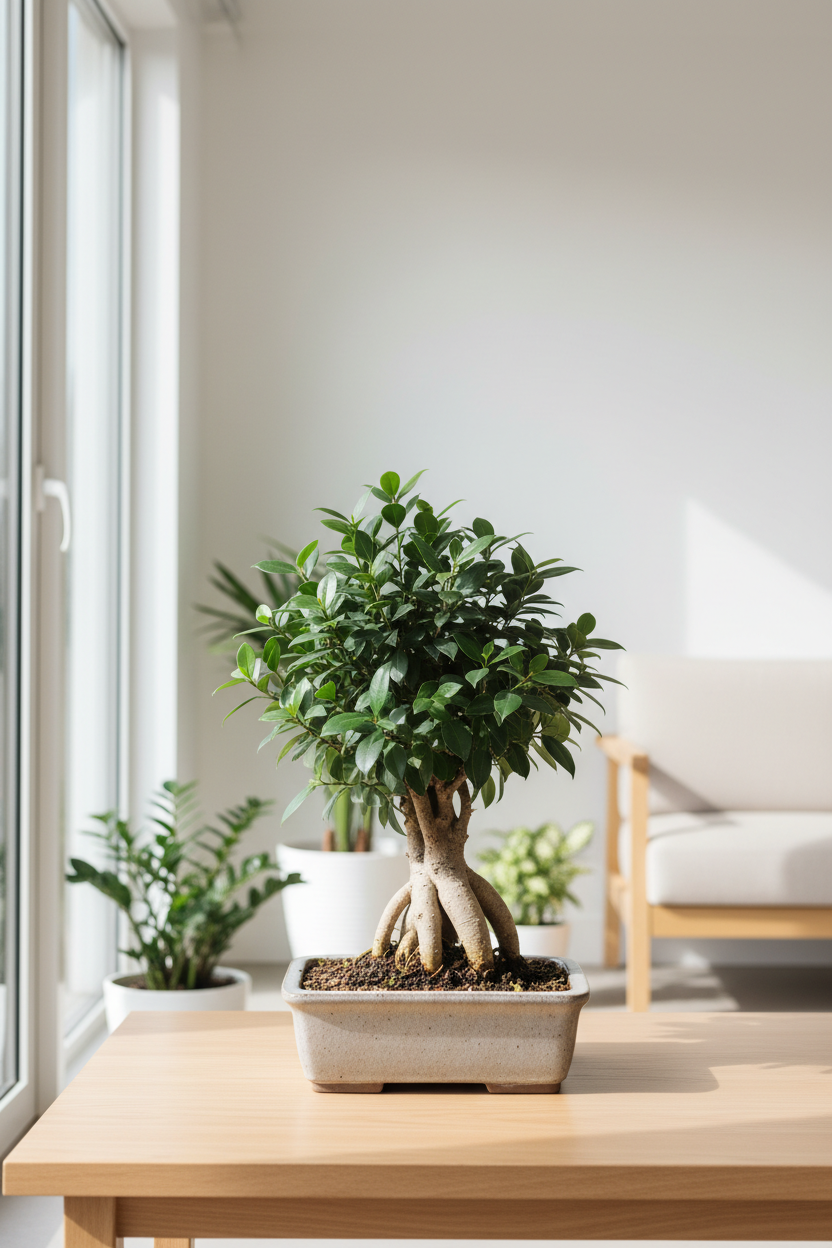 Ficus Ginseng lifestyle