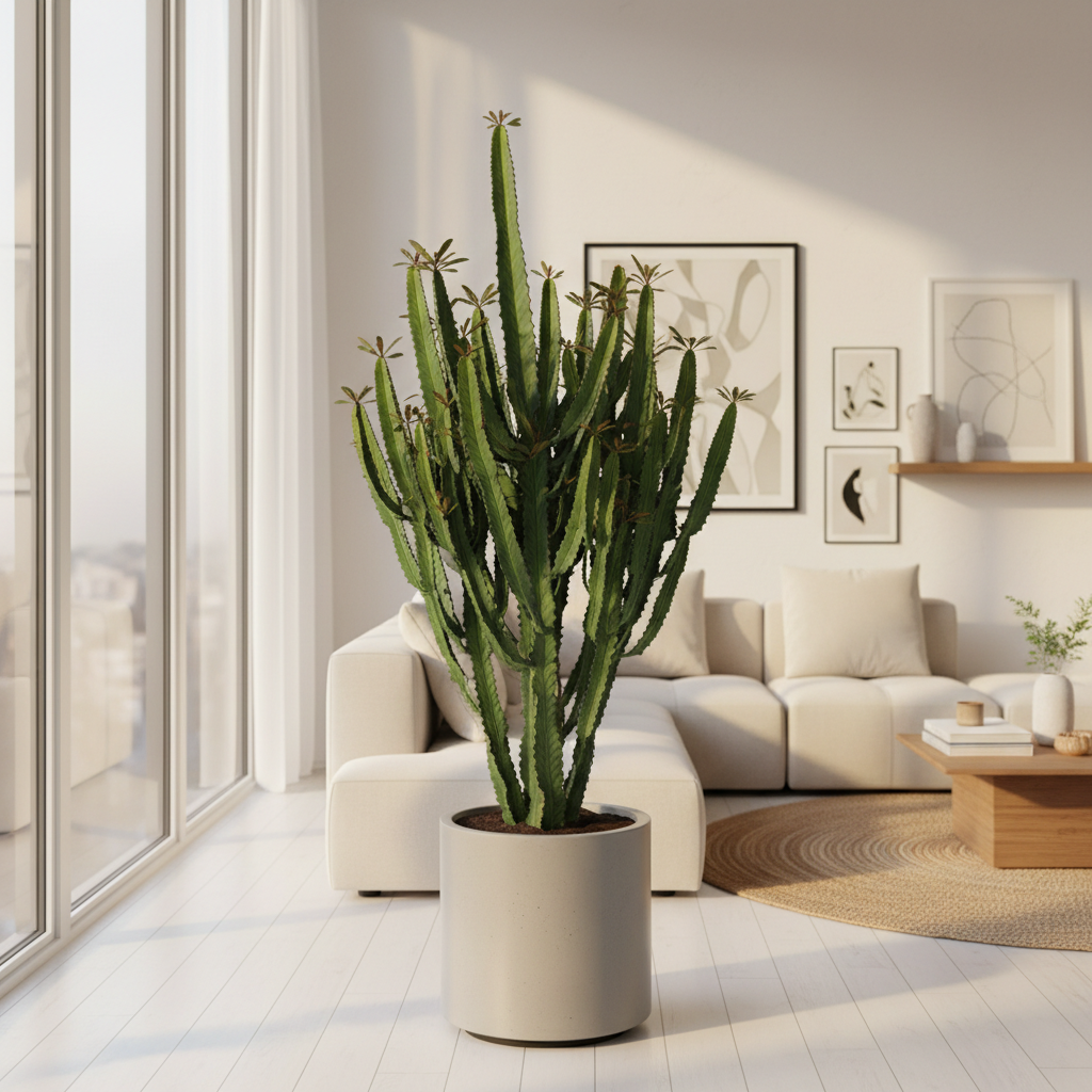 Euphorbia Trigona - Indoor Lifestyle