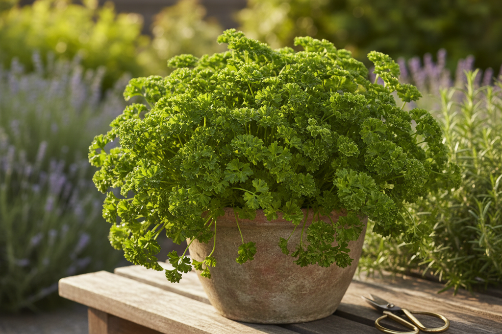 Parsley Moss Curled