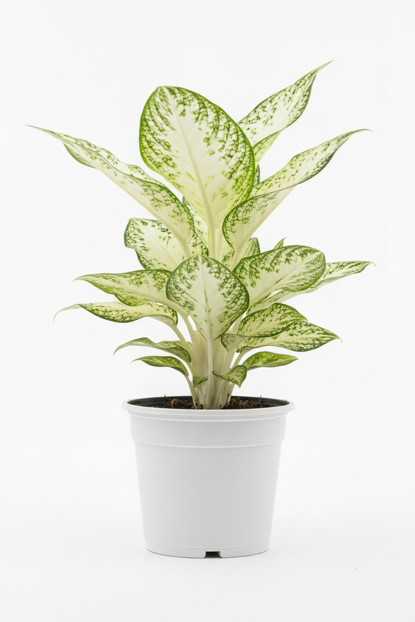 Aglaonema Snow White full plant