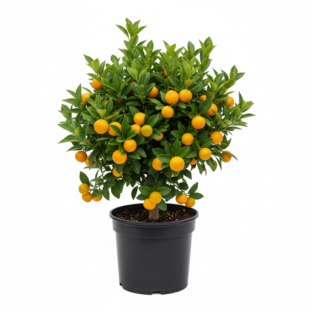 Calamondin 16.5cm in nursery pot - product shot