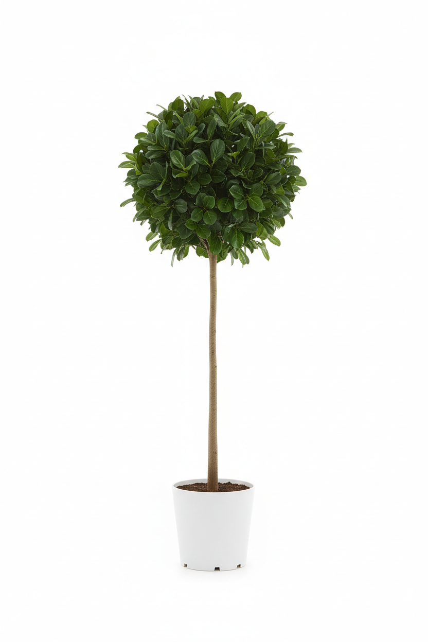Ficus Lollipop Lyrata full plant