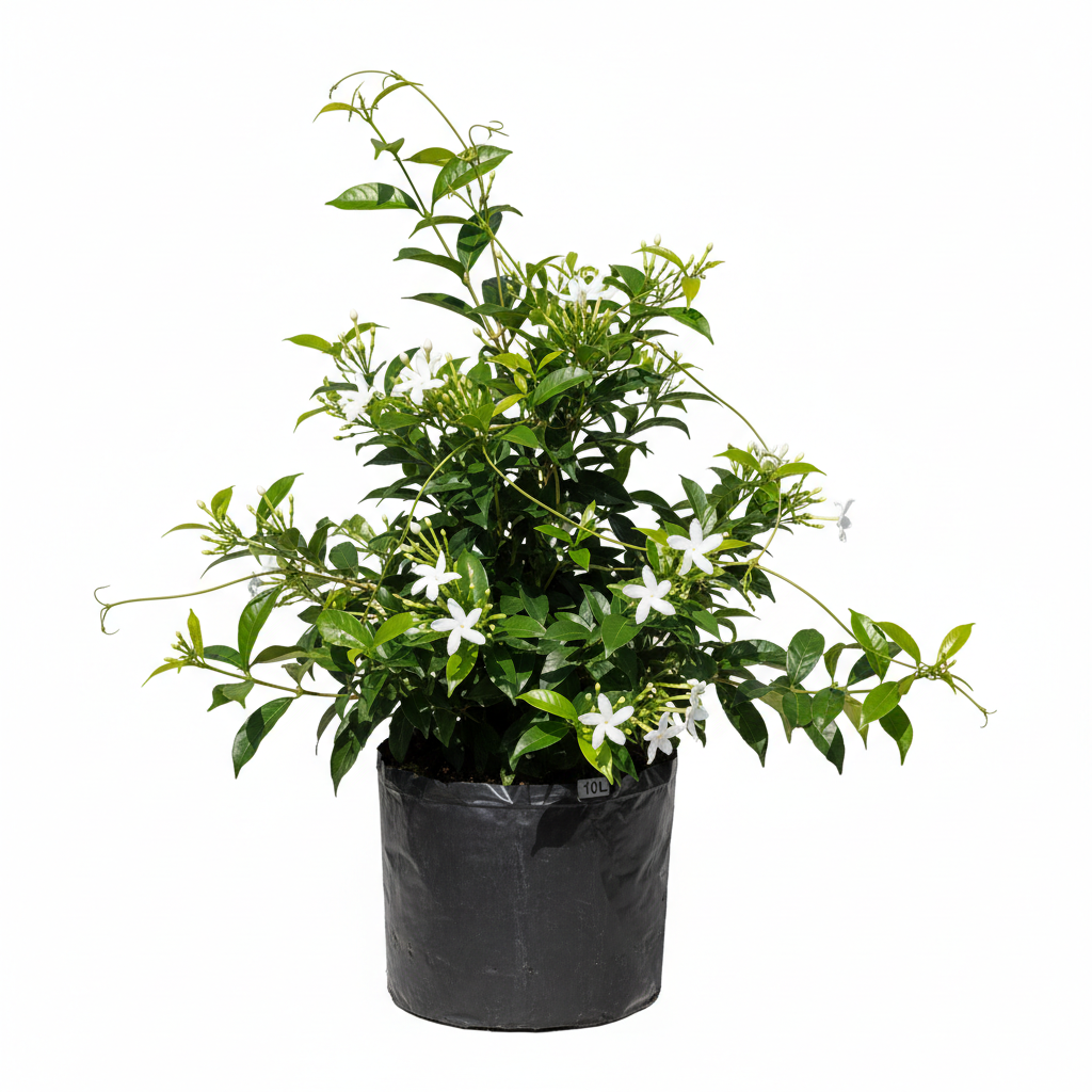 Trachelospermum jasminoides 10L - product shot