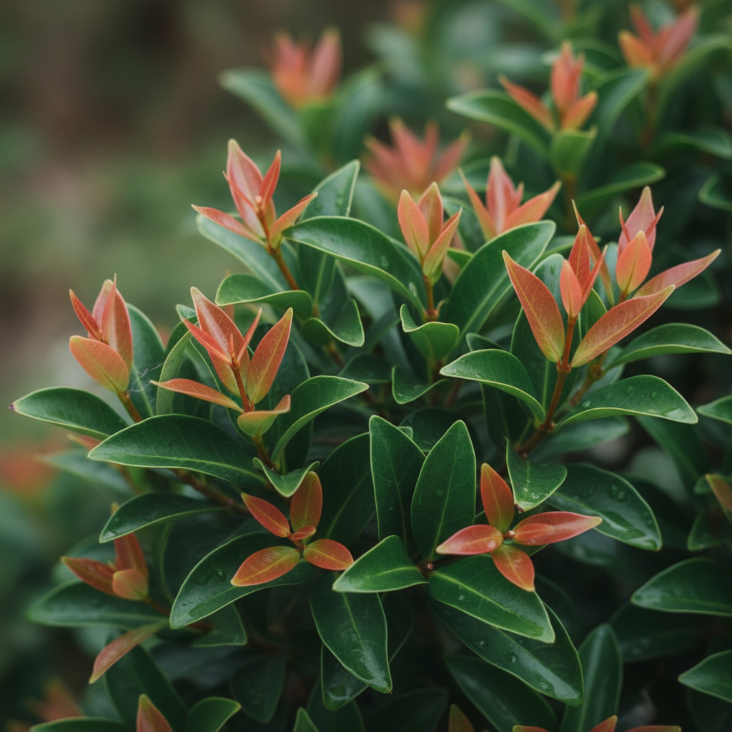 Syzygium foliage detail