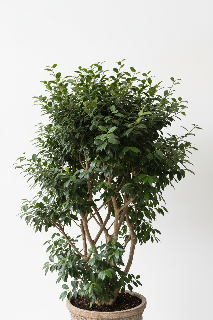 Ficus Bushy Rijsenhout leaf detail