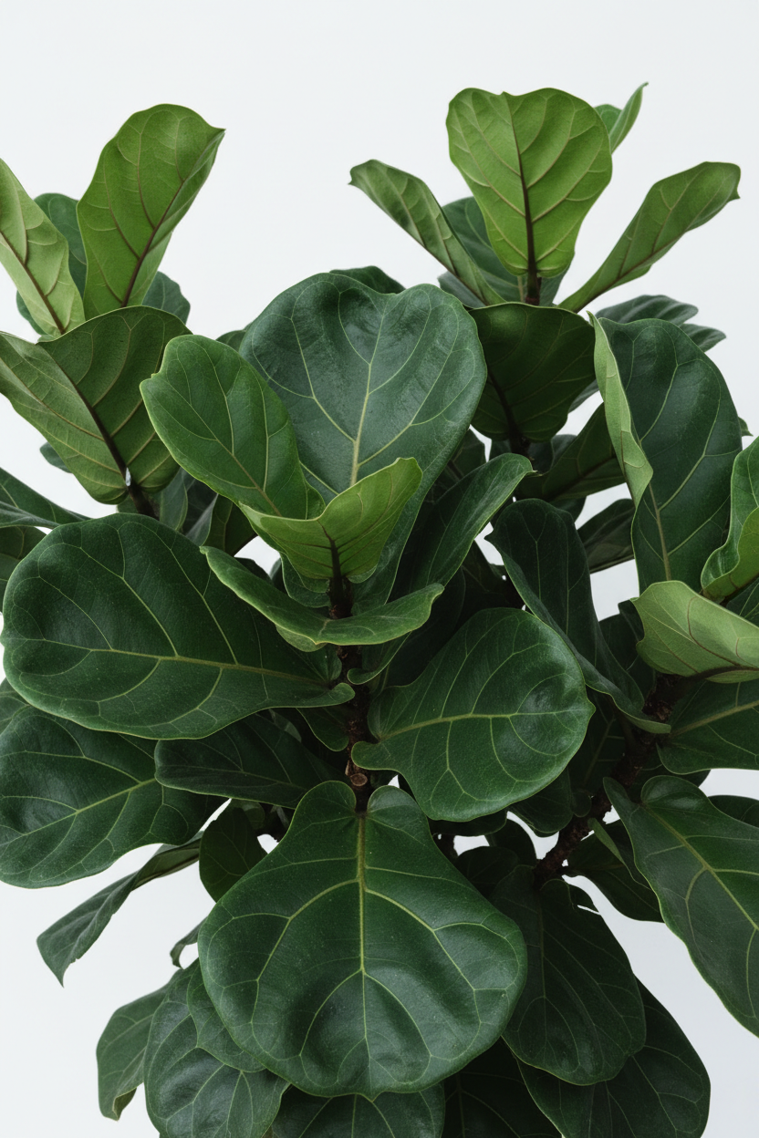 Ficus Bushy Lyrata 3pp 35cm - Detail