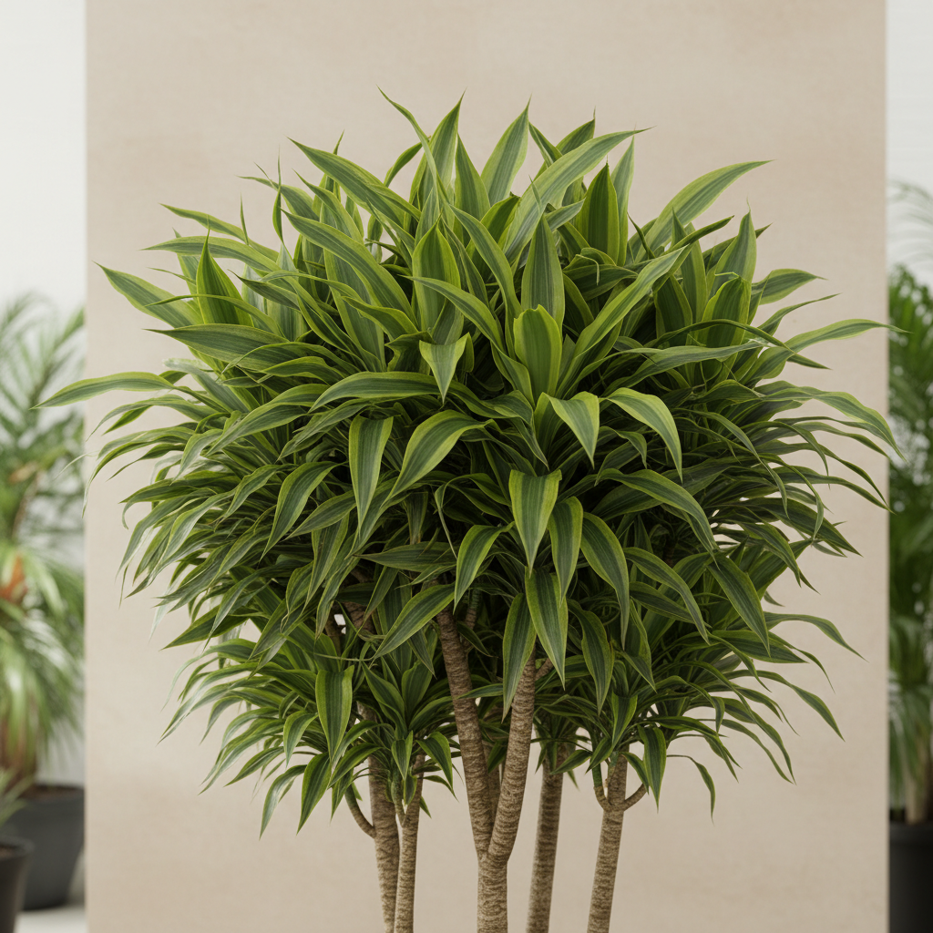 Dracaena Massangeana 3PP - Close Up