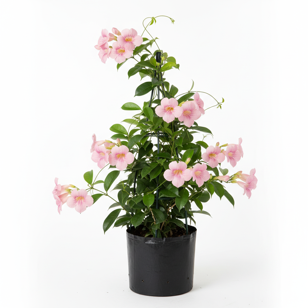Pandorea Jasminoides Rosea 10L - product shot