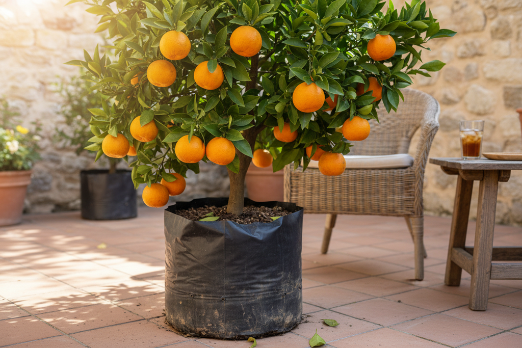 Citrus Navel Orange 5L lifestyle shot