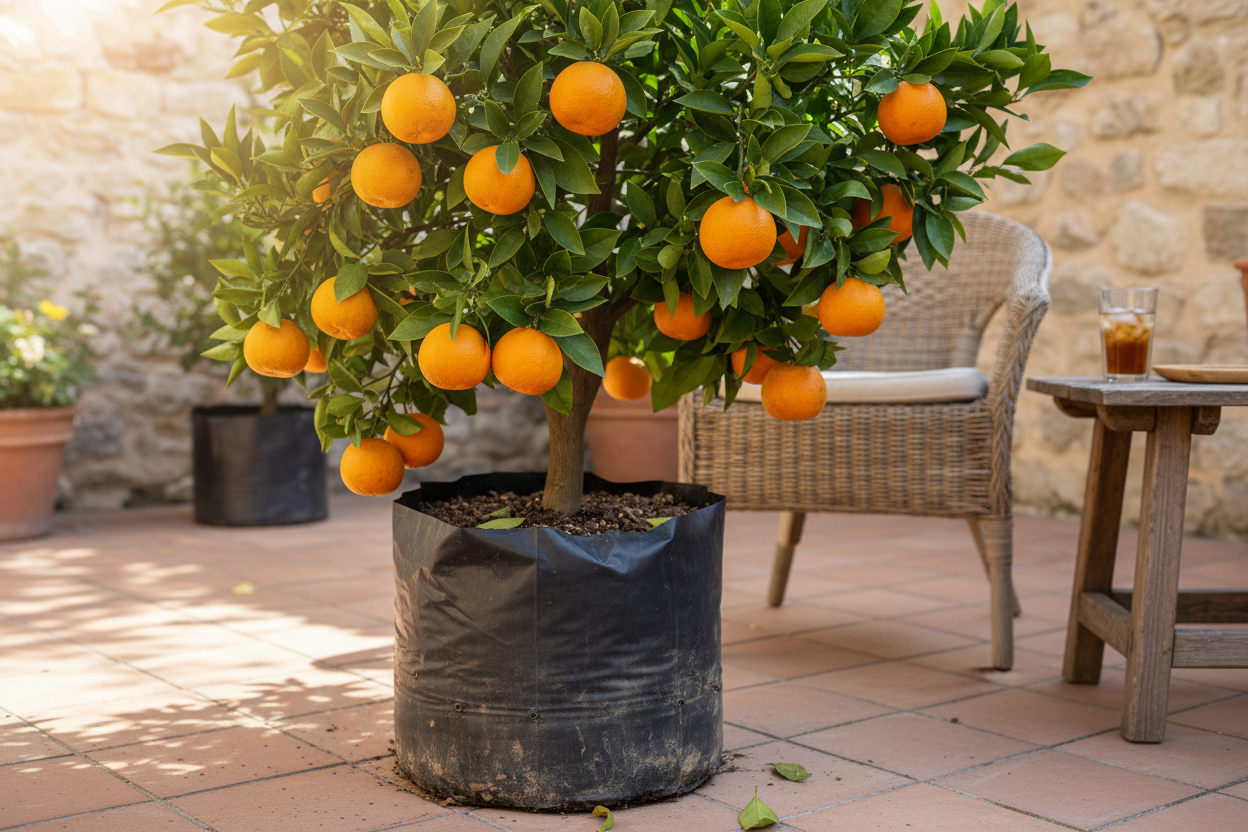 Citrus Navel Orange 5L lifestyle shot