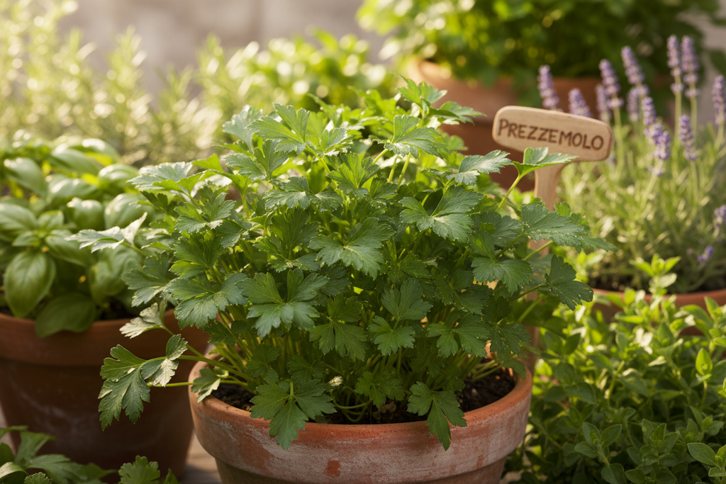 Parsley Italian Flat Leaf