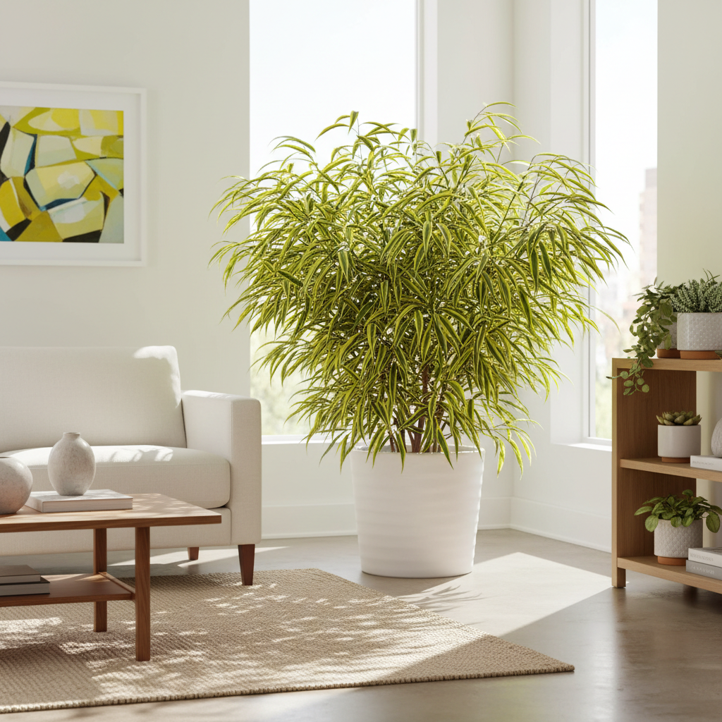 Dracaena Reflexa Bush - Indoor Lifestyle