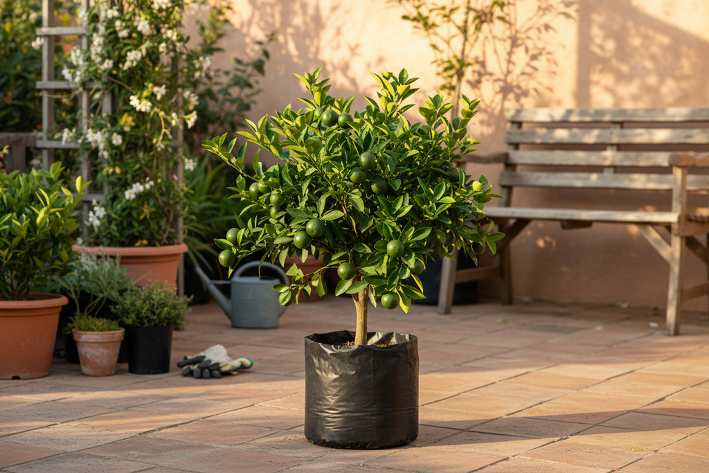 Citrus Calamondin Green 5L lifestyle shot