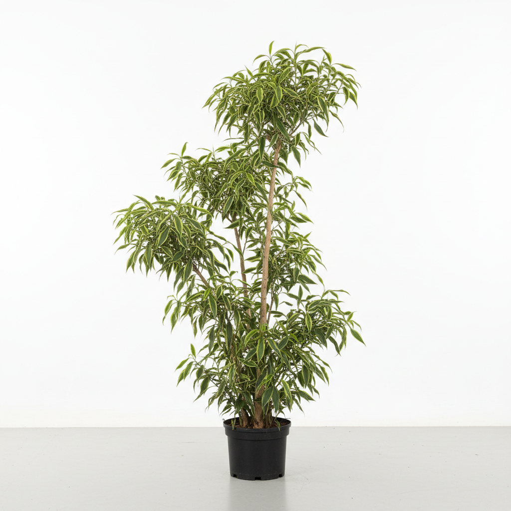 Dracaena Reflexa - White Background