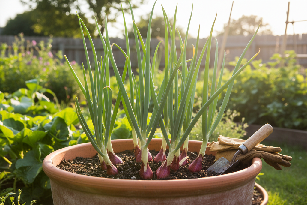Red Spring Onion