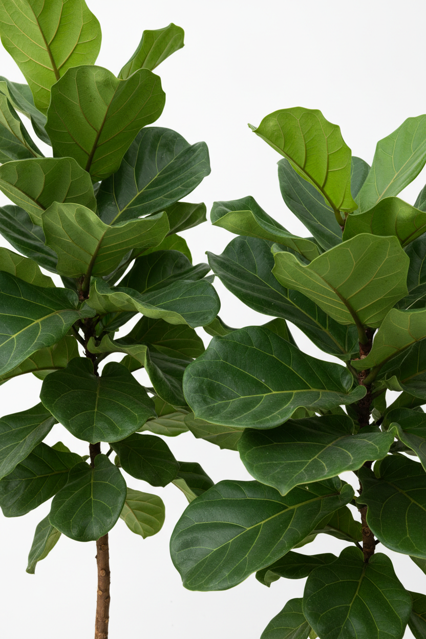 Ficus Bushy Lyrata 2pp 30cm - Detail