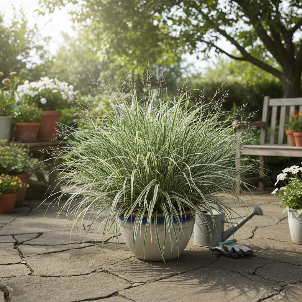 Cyperus Argenteostriatus - Garden Lifestyle