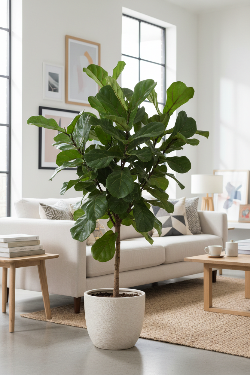 Ficus Bushy Lyrata Special 16cm - Lifestyle