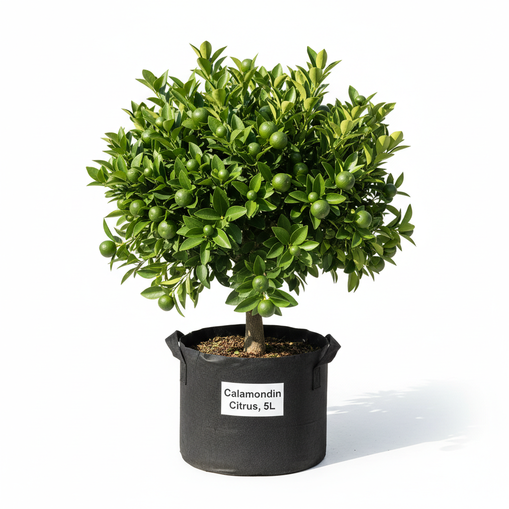 Citrus Calamondin Green 5L in nursery bag - product shot