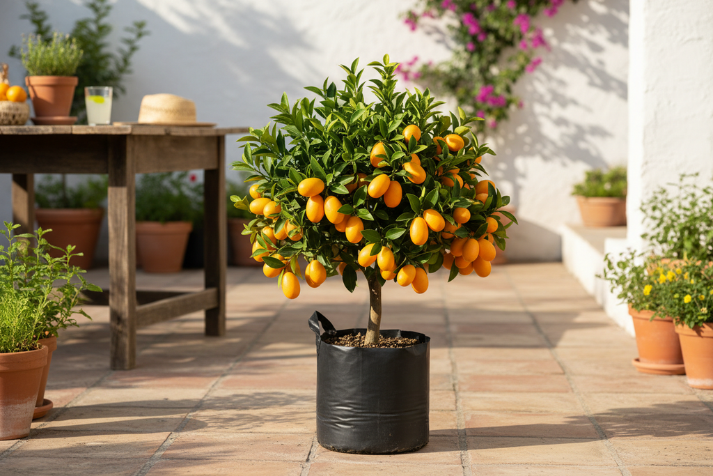 Citrus Kumquat Nagami 5L lifestyle shot