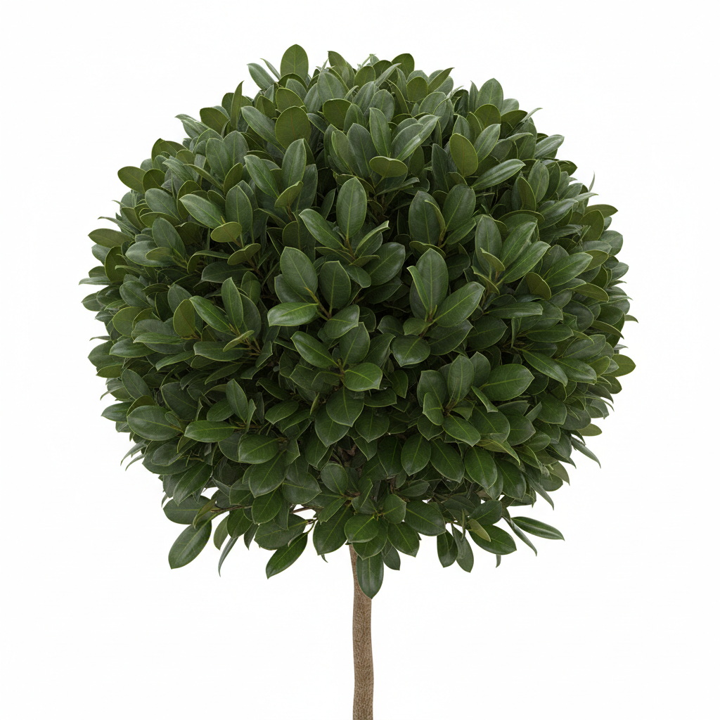 Ficus Lollipop Risenhout canopy close up