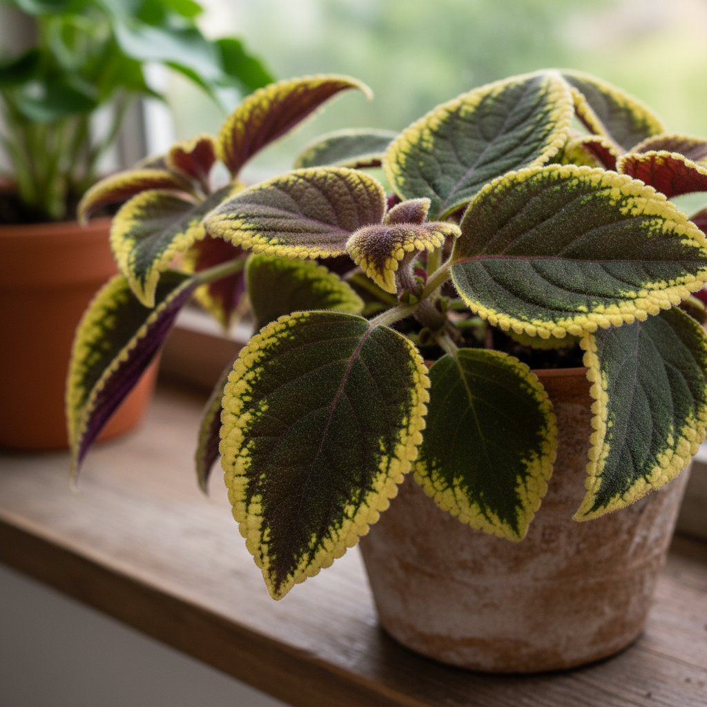 Plectranthus Ciliatus Aureus