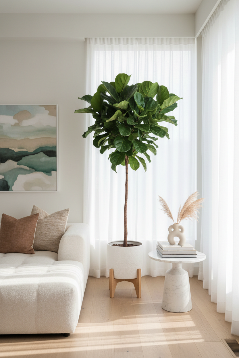 Ficus Lollipop Lyrata lifestyle