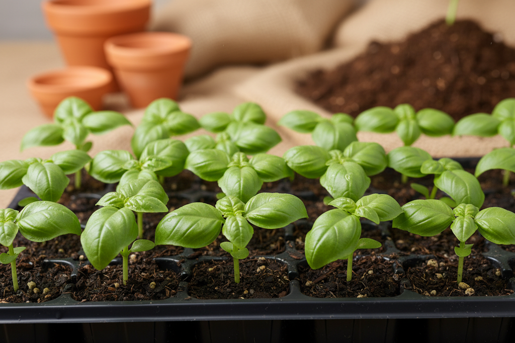 Basil Sweet Genovese