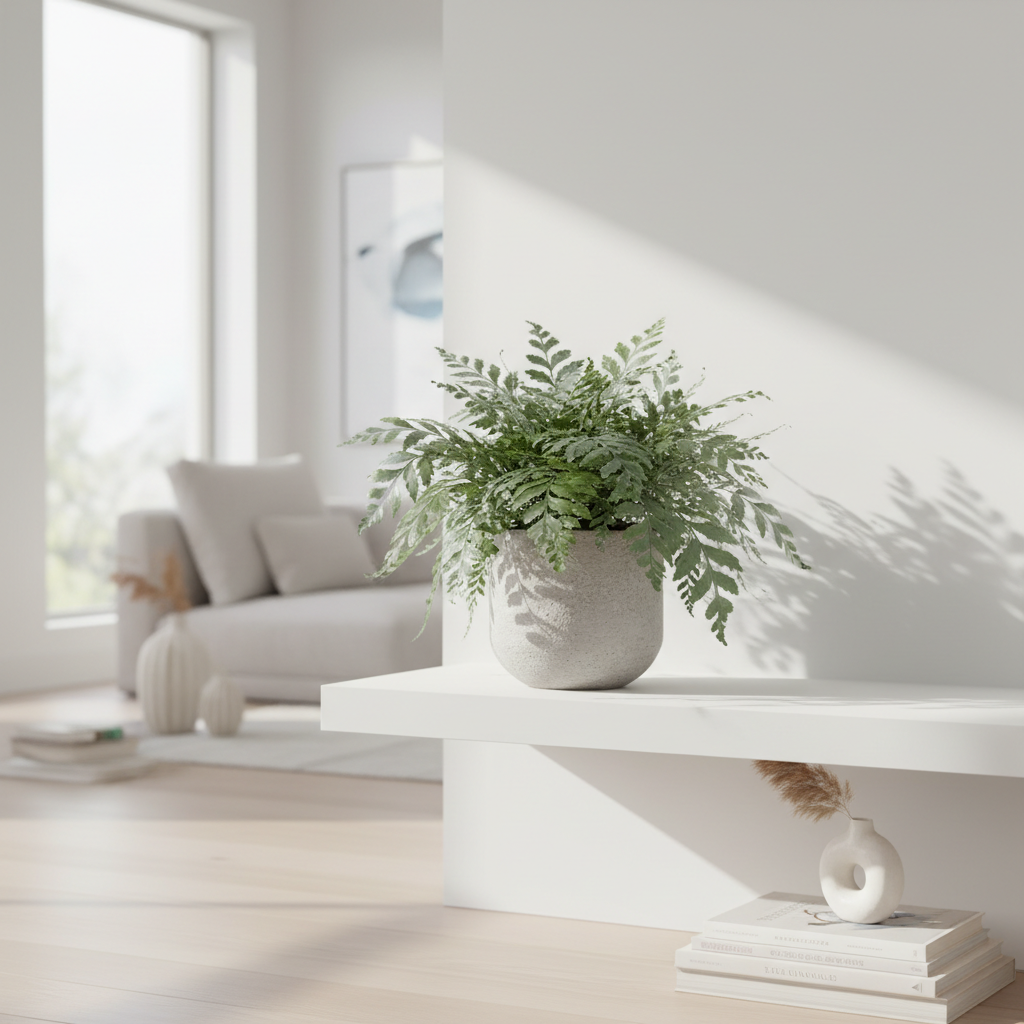 Fern Phlebodium lifestyle shot