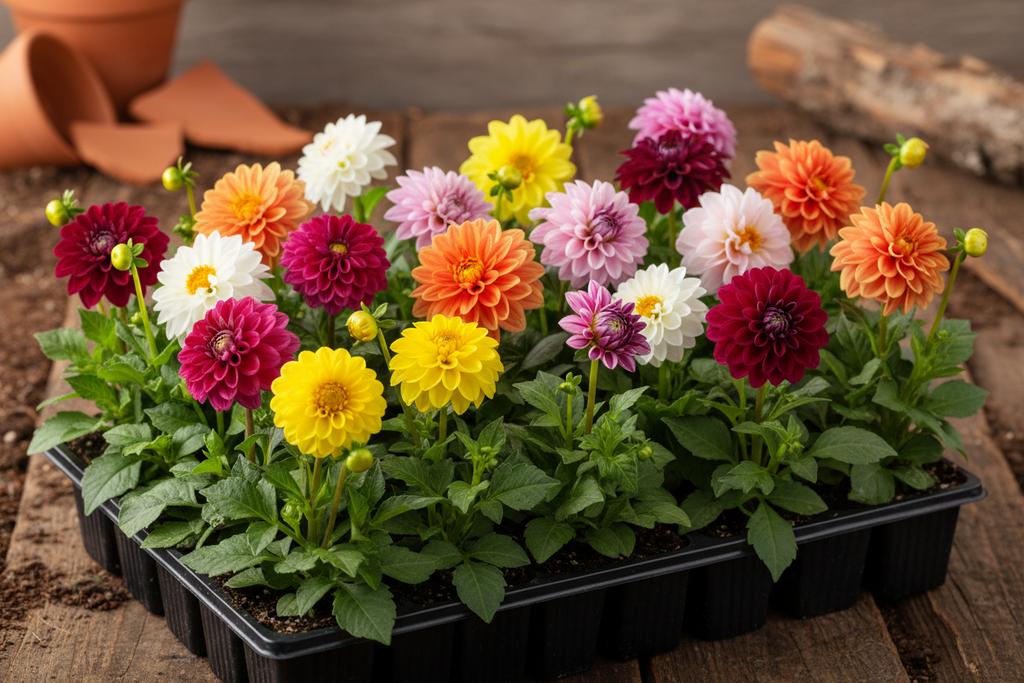 Dahlia Mix