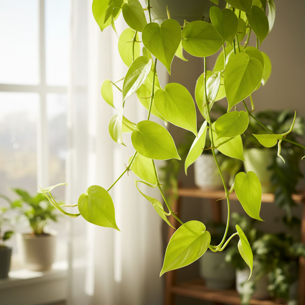 Philodendron Scandens Lemon