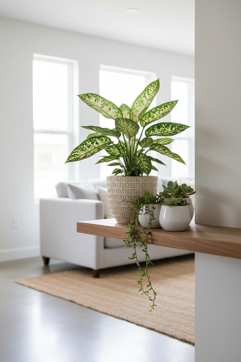 Aglaonema Maria lifestyle
