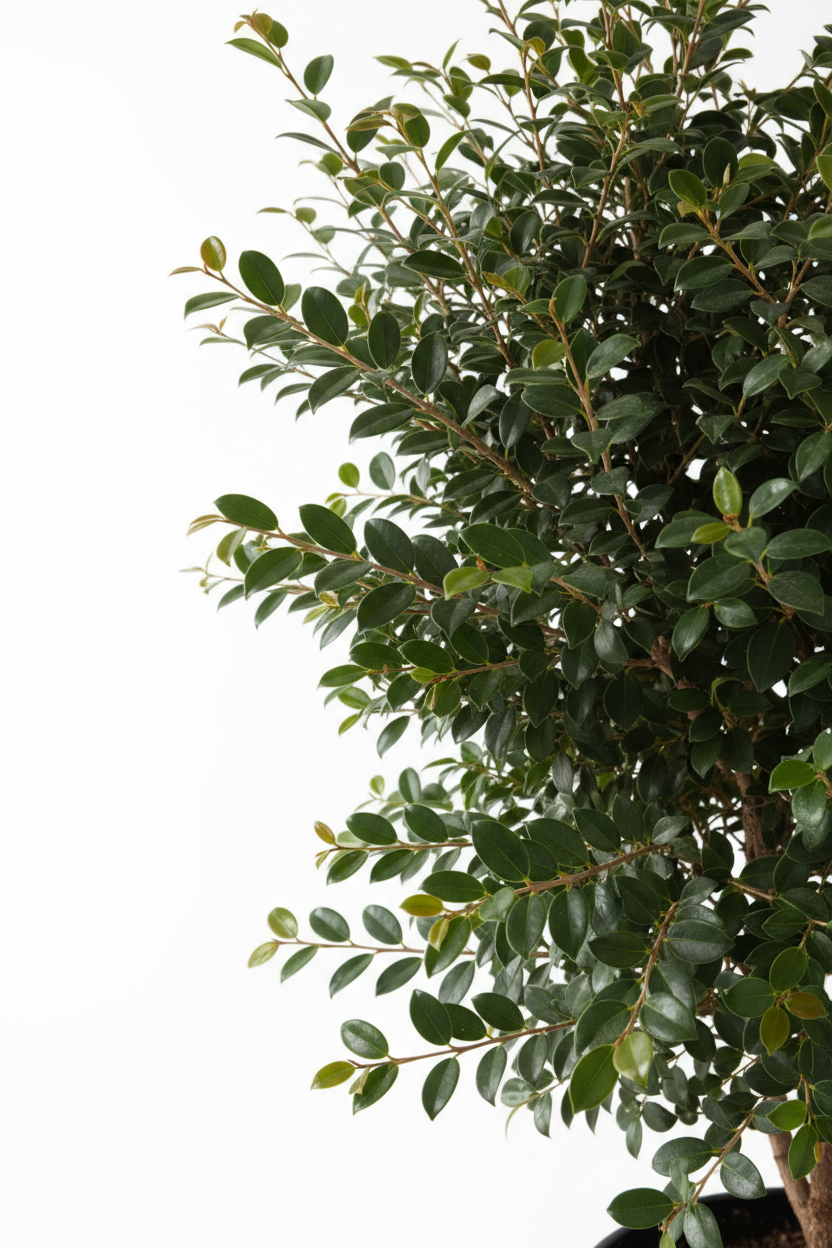 Ficus Bushy Rijsenhout leaf detail