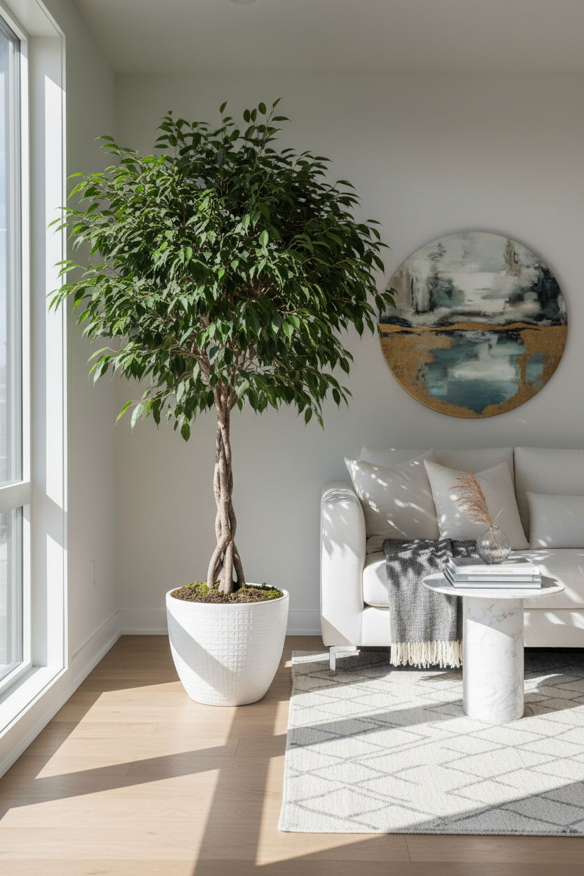 Ficus Braided Benjamina lifestyle