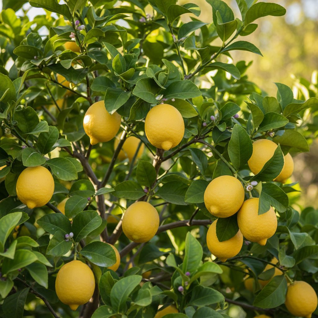Lemon Eureka standard canopy detail
