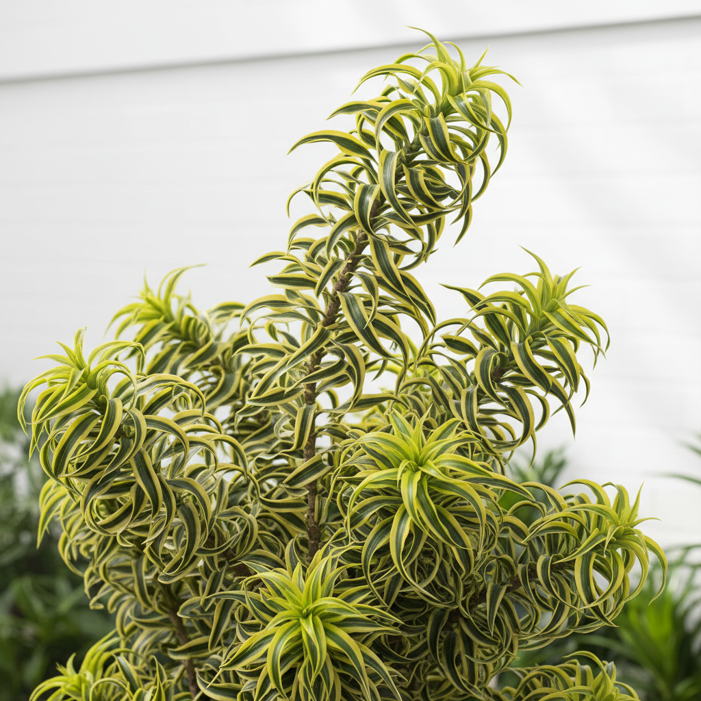 Dracaena Reflexa - Close Up