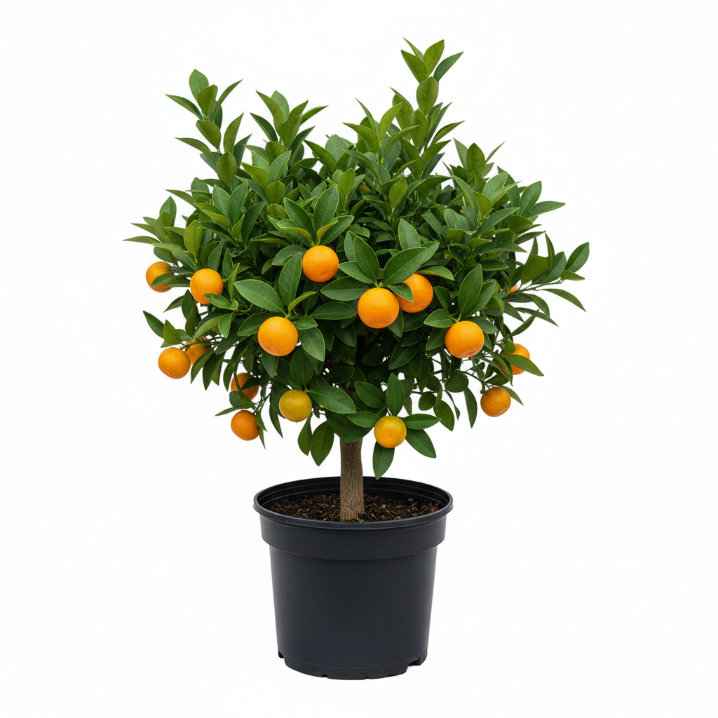 Citrus Mini Me Naartjie 16.5cm in nursery pot - product shot