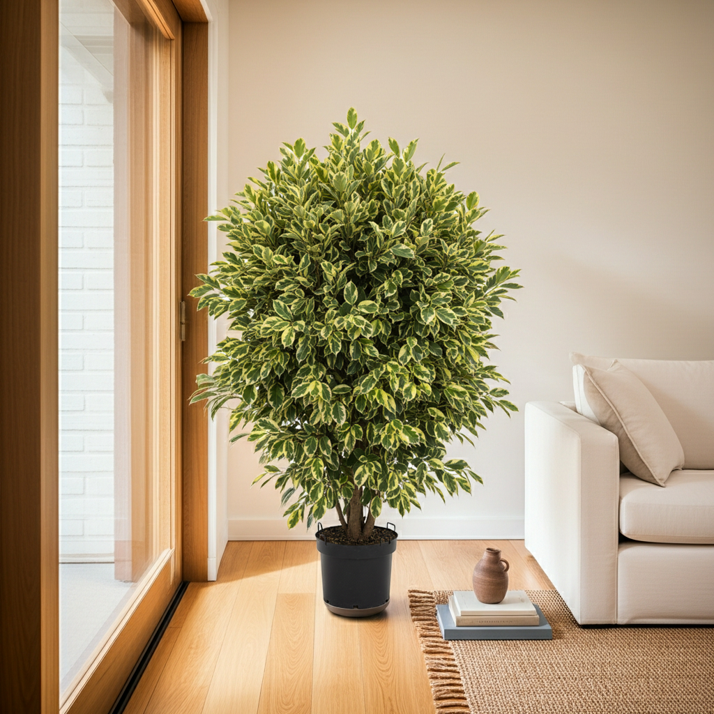 Ficus Bushy Golden King (30cm)