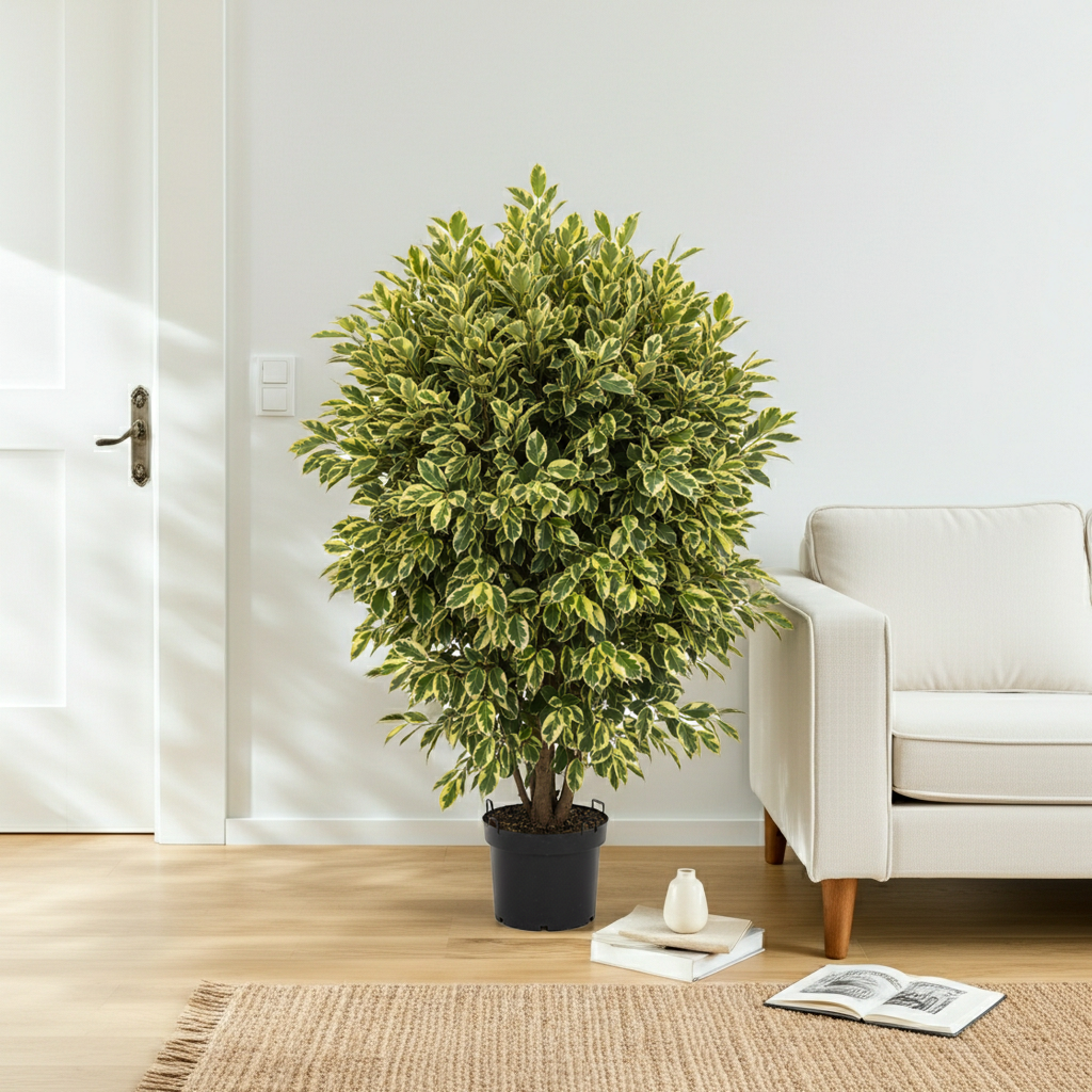Ficus Bushy Golden King (30cm)