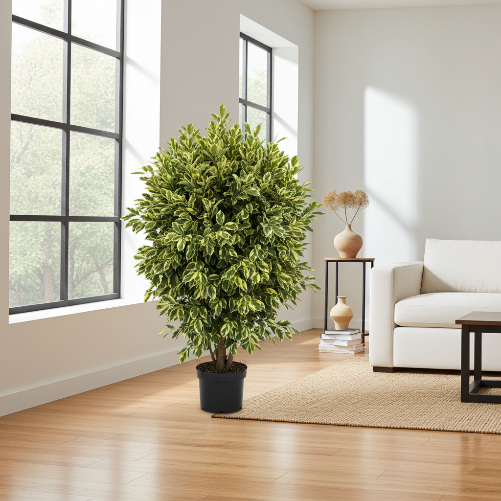 Ficus Bushy Golden King (30cm)
