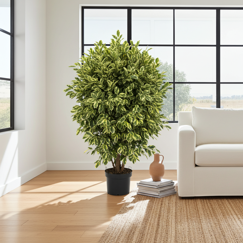 Ficus Bushy Golden King (30cm)